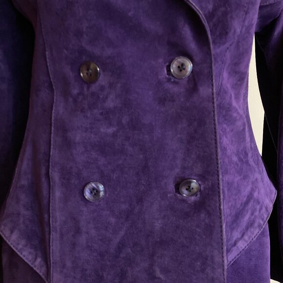 Tarazzia Internationale Double Breasted Blazer W/ Skirt - Picture 10 of 15